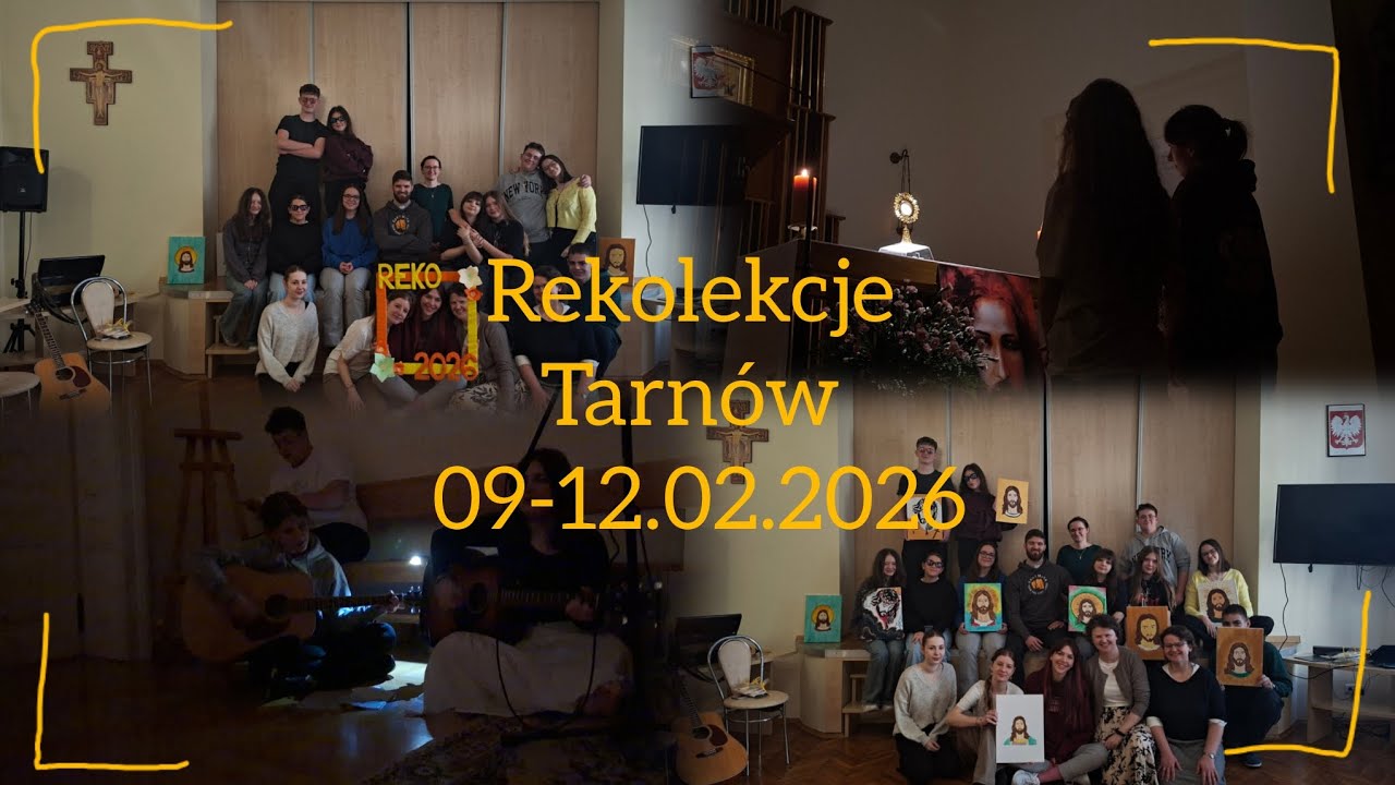 VLOG | Rekolekcje feryjne 2026✨🕊️🦖