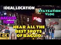 Baguio hotel near burnham  everything  travelite express hotel staycation vlog plus baguio tour