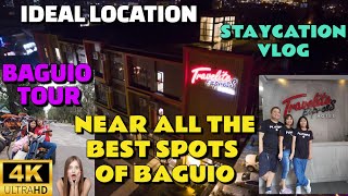 BAGUIO HOTEL NEAR BURNHAM & Everything - Travelite Express Hotel staycation vlog plus Baguio Tour