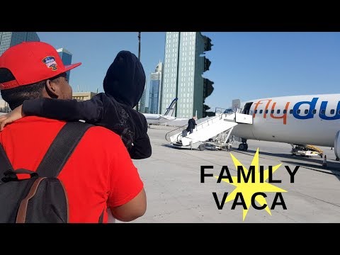 FAMILY VACATION TO DUBAI!! +ROOM TOUR: VILLA ROTANA