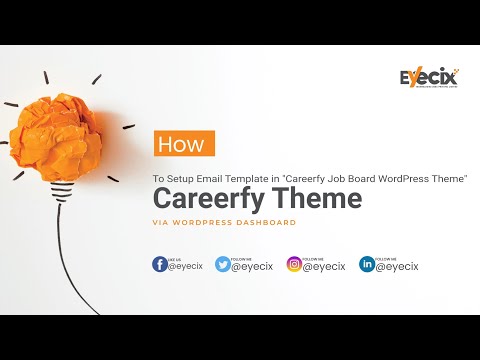 How To Setup Email Templates in Careerfy - Job Board WordPress Theme