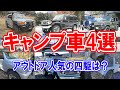 【人気キャンプ車４選】ジムニー