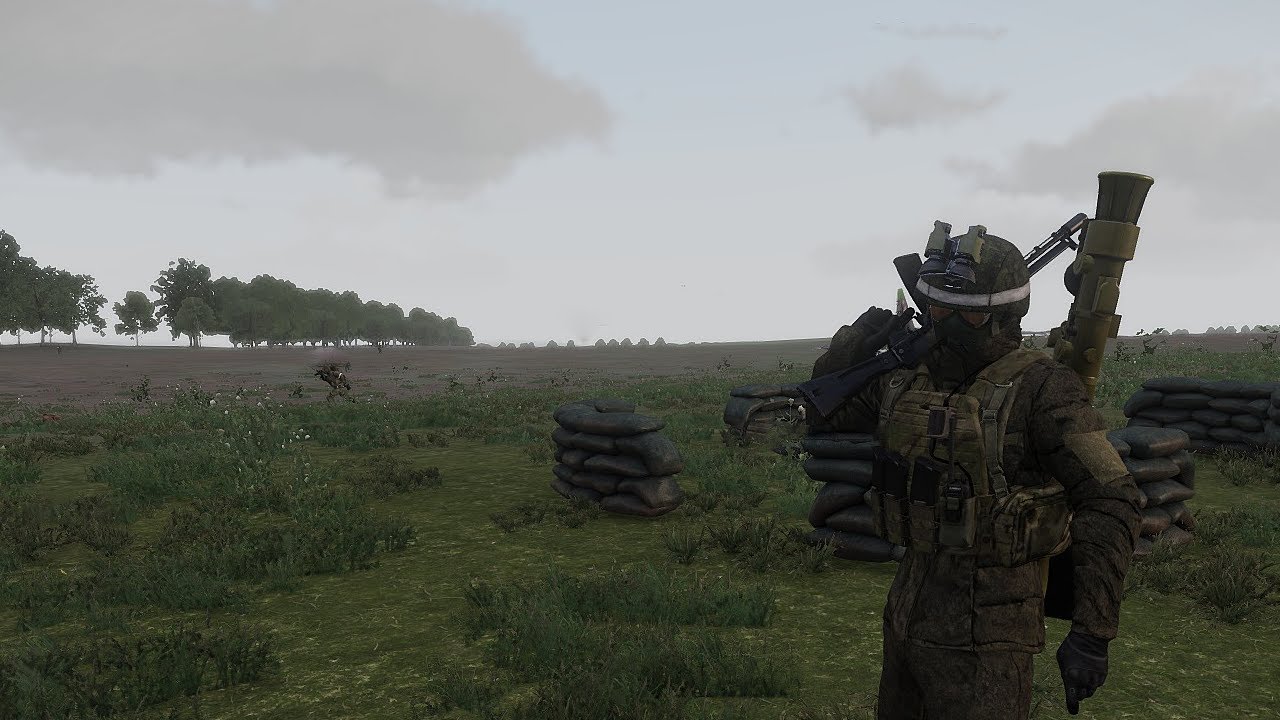 Тактические движения Арма3 ДРГ | Warlords Ukraine Vs Russia