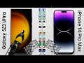 Galaxy s23 ultra vs iphone 14 pro max speed test