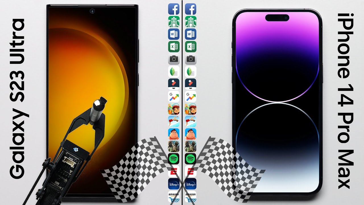 Qual vence? iPhone 15 Pro Max enfrenta Galaxy S23 Ultra em novo