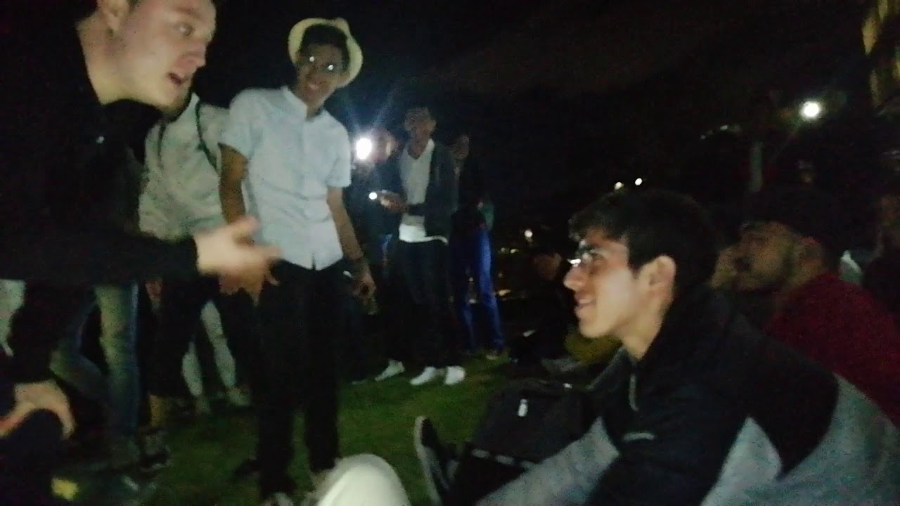 Freestyle PUJ |FINAL 2 VS 2| RAMC PACHO vs JJ JORGE | *MUY EPICO*