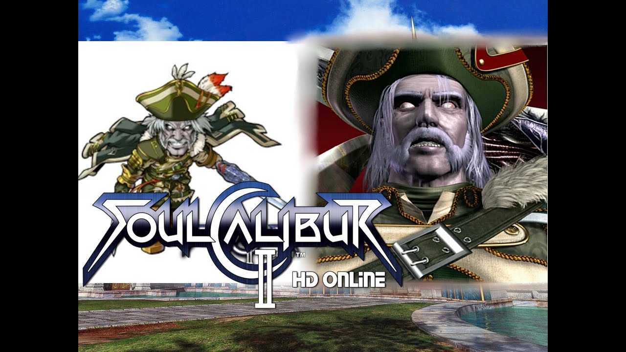 Soul Calibur 2 HD Online [PS3] Cervantes Arcade Mode