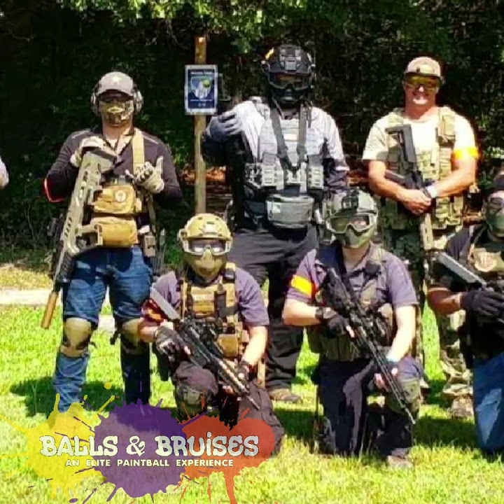 Let's Play Airsoft 🔅🔫 balls&bruises YouTube