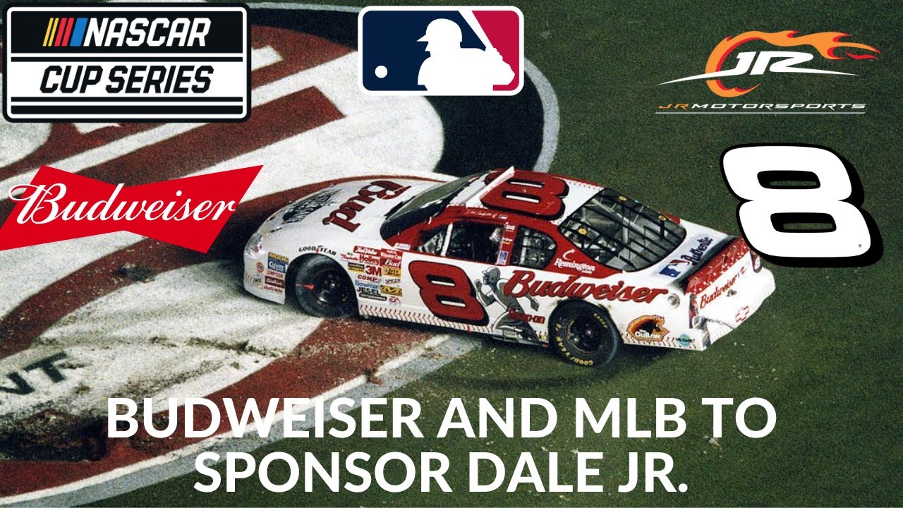 Budweiser And MLB To Sponsor Dale Jr. - YouTube