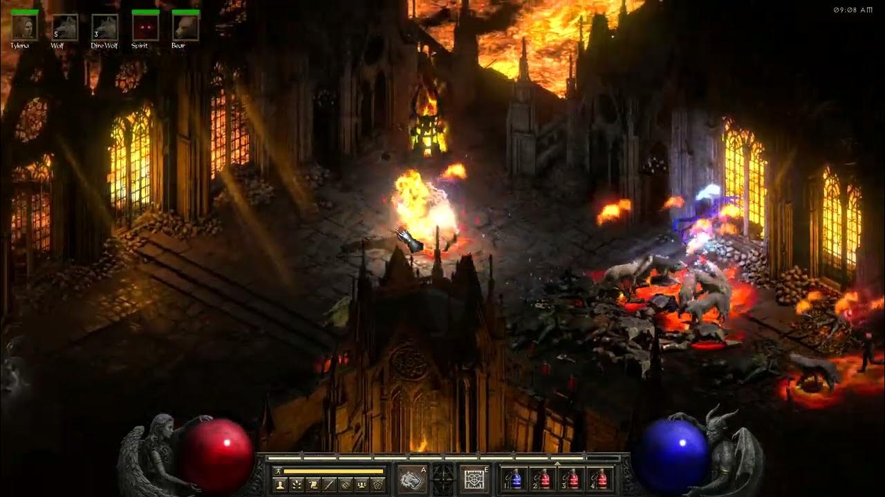 D2R werewolf with teleport YouTube