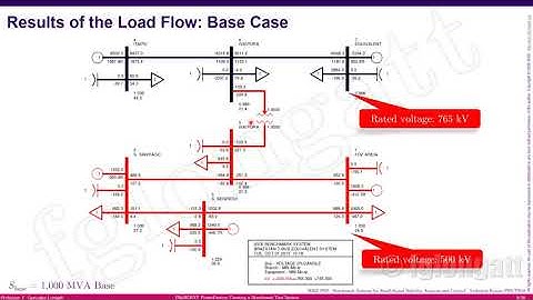 Creating Brasilian 7 bus Equivalent in PowerFactory PART 4