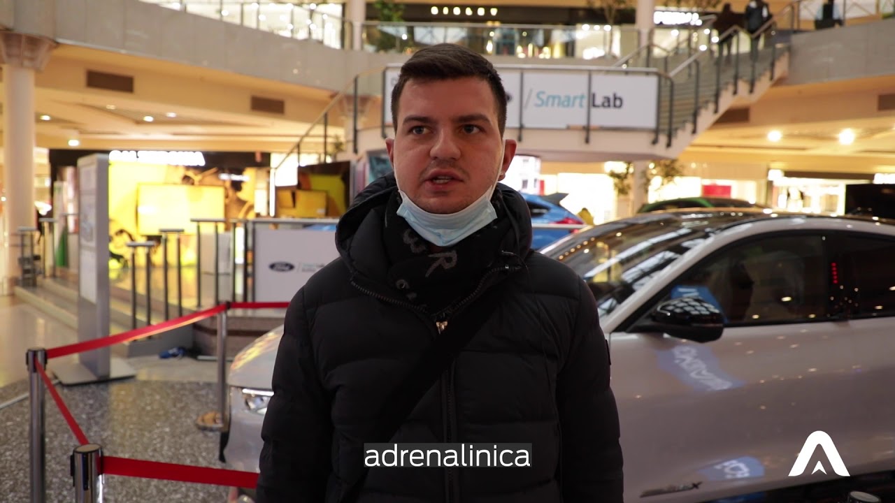 Intervista Presentazione Mustang Mach-E | Smart Lab 01