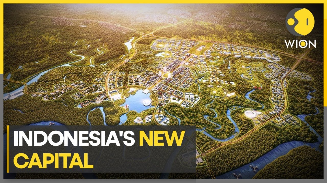 Indonesia’s new capital at the cost of environment? | WION Climate Tracker