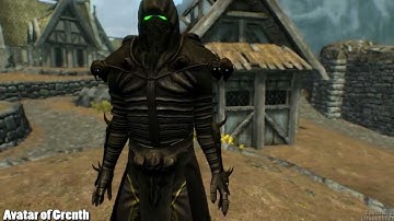 Skyrim Mod Spotlight: Avatar of Grenth and Sit Anywhere