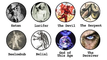 Every Name of the DEVIL Explained in 10 Minutes