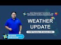 Public Weather Forecast issued at 5 PM | January 29, 2026 - Thursday