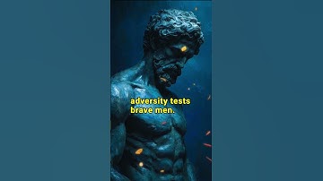 Wat als pijn je alleen maar traint? 🔥 #stoïschewijsheid #stoïcisme #stoïcijns #shorts