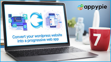 How to convert a WordPress website into a Progressive Web App with Appy Pie’s website builder?
