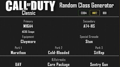 MW2 - Quarry Free-For-All (27-13) Random Class Generator #83 [2020]