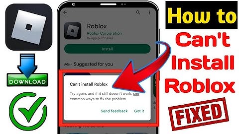 How to Fix Roblox Can