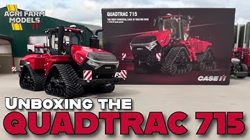 THE MOST POWERFUL CASE IH QUADTRAC 715 in 1/32 scale by UNIVERSAL HOBBIES