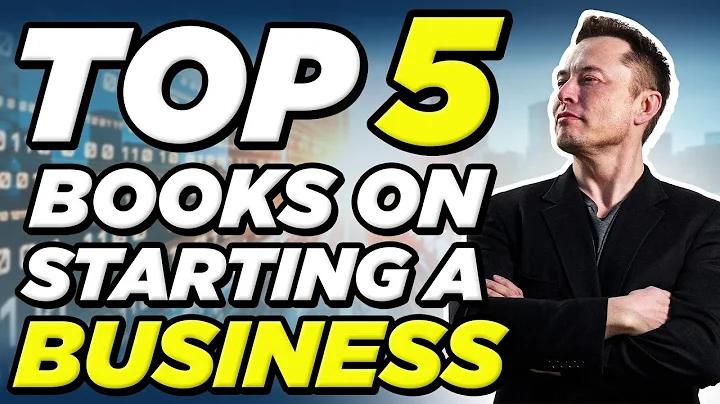 Top 5 BOOKS on Starting A Business