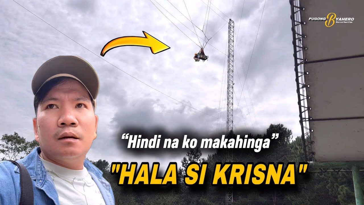 MUNTIK NA KAMI SA MGA RIDES!KRISNA TAKOT NA TAKOT