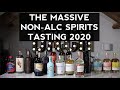 The MASSIVE Non-Alc Spirits Tasting 2020