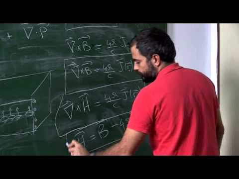 Lecture 14 - Klasik Elektrodinamik - W07L01