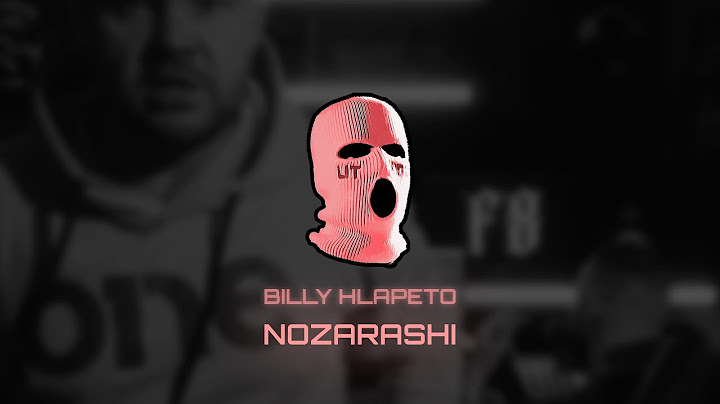 BILLY HLAPETO - NOZARASHI