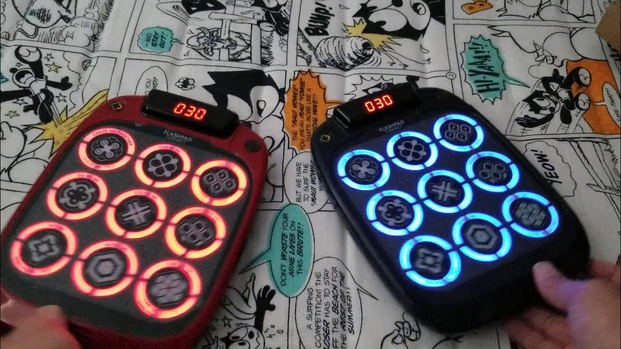 Flash Pad Connect Play Introduction YouTube