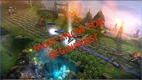Vainglory | Top 5 tips for beginners!