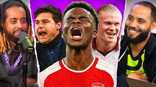 Arsenal WIN NORTH LONDON DERBY + Man City CLOSE GAP In Title Race | Premier League Roundup