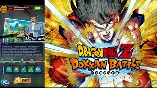 Dragon Ball Dokkan Battle -  LEVELEO DE BULMA, KID GOKU, KRILLINK y DROGORIA