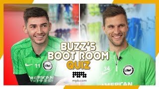 Brighton Gameshow | Billy Gilmour vs Joel Veltman! 🤣