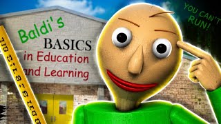 Baldi's Basics In School Math Plus Beta Gameplay!