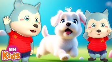 Cún Con Ơi, Wolfoo - Nhạc Thiếu Nhi Hoạt Hình Vui Nhộn Wolfoo, 4K