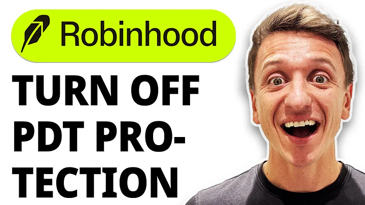 How To Turn Off Pattern Day Trade Protection On Robinhood [2025 Guide]
