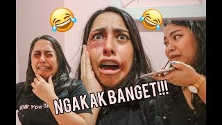 Prank Bonyok Ke Pacar Pecah Banget Panik Nya
