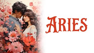 ARIES💘 Out of the Blue, Texting You. Here's What They're Planning. Aries Tarot Love Reading