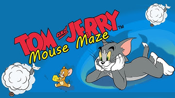 [Video games] Tom and Jerry for kids   Mouse Maze - part 6 (Kids Games VN)