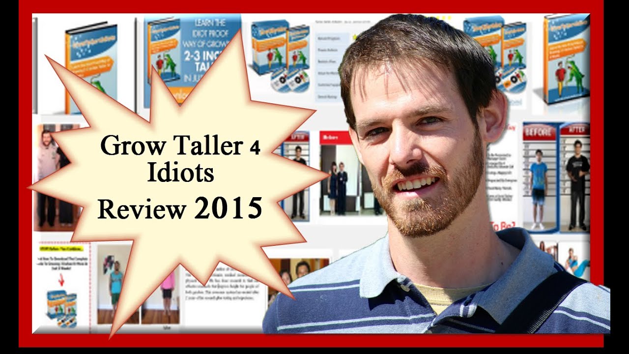 Grow Taller 4 Idiots Review 