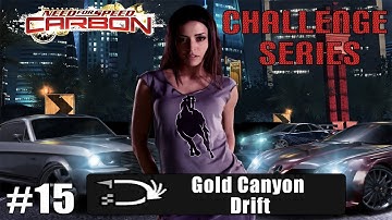 Need For Speed: Carbon - Challenge Series #15 - Canyon Drift (Gold)