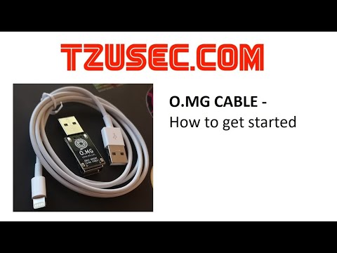 How to get started with O.MG-cable