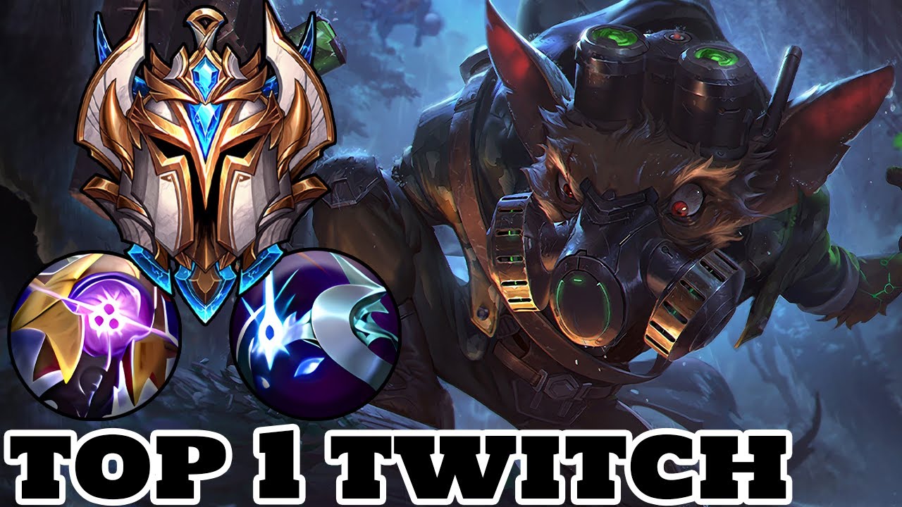 Wild Rift Twitch - Top 1 Twitch Gameplay Rank Challenger - YouTube