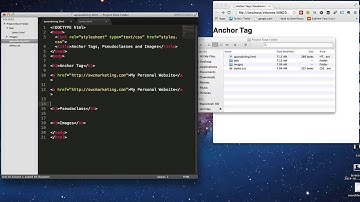 Create External Links in HTML5