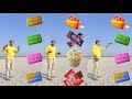 Spining parle g biscuits to ice cream, cadbury, popcorn &amp; kitkat - Vfx magic live video
