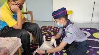 CARA MEMBUAT BALUTAN ANDUH KAKI