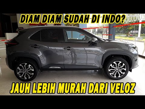 DIAM DIAM SUDAH DI INDONESIA!! GAK NYANGKA HARGANYA CUMAN SEGINI!! ~ TOYOTA YARIS CROSS