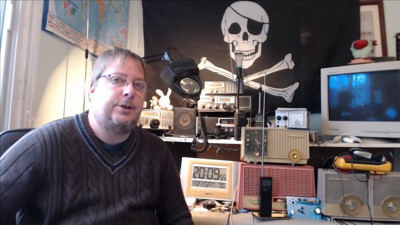 Shortwave radio live show January 21st 2017 Shortwave Propagation YouTube